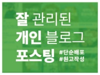 개인블로그 - 크몽 서비스 검색
