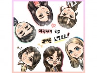 캐리커쳐·인물 외주:  앙증맞은 로고용/프로필 사진용 캐리커쳐/캐릭터 그려드립니다 크몽