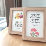 취미·문화 레슨 과외:  [원데이] 가정의달 카네이션과 예쁜글씨로 꾸미는 캘리그라피 수업을 해드립니다 크몽
