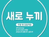 포토샵 편집, 인쇄∙홍보물 전문가 이새로 - 크몽