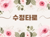 타로, 심리 상담 전문가 심리의수정 - 크몽