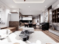 잠실 국민통닭 프렌차이즈 본점 인테리어 디자인 시안 작업 및 시공작업, 인테리어 컨설팅 포트폴리오 - 크몽