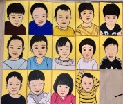 라이프:  팝아트 초상화 그려드립니다 크몽