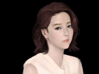 캐리커쳐·인물 외주:  인물화 & 캐리커쳐 정성스럽게 그려드립니다 크몽