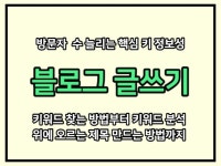 블로그 유입 - 크몽 서비스 검색