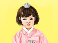 퀄러티 있는 반려동물과 인물초상화 작업해 드립니다. | 10,000원부터 시작 가능한 총 평점 0점의 디자인, 일러스트·캐리커쳐, 캐리커쳐... 