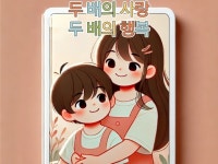 두배의 사랑 두배의 행복 - 크몽