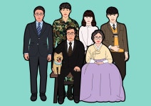 캐리커쳐·인물 외주:  디지털팝아트초상화 그려드립니다 크몽
