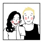 캐리커쳐·인물 외주:  사진 속 당신의 웃음을 그려드립니다 크몽