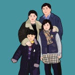 캐리커쳐·인물 외주:  디지털팝아트초상화 그려드립니다 크몽