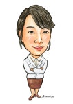 캐리커쳐·인물 외주:  수채화 캐리커쳐 그려드립니다 크몽