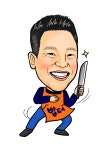 캐리커쳐·인물 외주:  멋진 캐리커쳐를 전문가가 그려드립니다 크몽