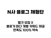 N블로그 - 크몽 서비스 검색