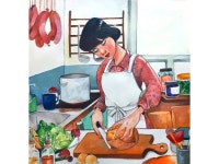 일러스트·삽화 외주:  따뜻한 일러스트 그려드립니다 크몽