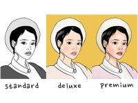 캐리커쳐·인물 외주:  일러스트 초상화를 그려드립니다 크몽