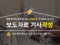 언론 - 크몽 서비스 검색