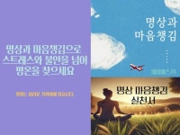 명상과 마음챙김 - 스트레스와 불안을 넘어 평온으로 - 크몽