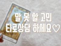 타로:  모든 고민을 타로로 해석 / 타로 상담해드립니다 | 크몽