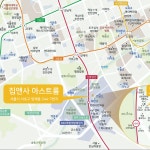 서초구 양재동 약도, 일러스트 포트폴리오 - 크몽