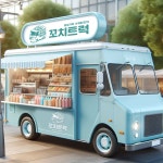 꼬치트럭 - 닭꼬치 푸드트럭 브랜드, 로고 디자인 포트폴리오 - 크몽