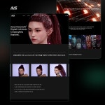 애스턴비전소프트 | 언리얼 엔진 5 기반 디지털 콘텐츠 스튜디오 회사 홈페이지, 템플릿형 홈페이지 포트폴리오 - 크몽