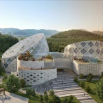 동탄여울공원 조감도 현상설계공모작, 3D 공간 모델링 포트폴리오 - 크몽