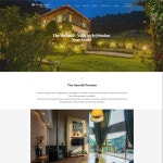 더해밀펜션홈페이지, 워드프레스 포트폴리오 - 크몽