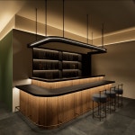 논현동 바 인테리어 디자인 및 3D 랜더링, 3D 공간 모델링 포트폴리오 - 크몽