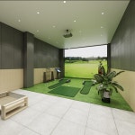 실내 스크린 골프장 인테리어, 인테리어 컨설팅 포트폴리오 - 크몽