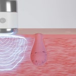 [3D 영상] (주)메디테라피 스피큘 세럼 흡수 소구포인트 3D GIF 영상, 모션그래픽 포트폴리오 - 크몽