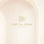 감성 네일샵 nail_by_shine 로고 디자인, 로고 디자인 포트폴리오 - 크몽