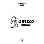 그릭요거트 카페 GREECO 로고디자인, 로고 디자인 포트폴리오 - 크몽