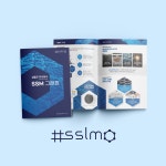 샵쓸모 주식회사 ssm그래핀 홍보 리플렛, 전단지·포스터·인쇄물 포트폴리오 - 크몽