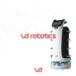 브이디로보틱스, 로고 디자인 포트폴리오 - 크몽
