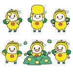 칠곡군 꿀참이 이모티콘 제작, 이모티콘 포트폴리오 - 크몽