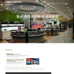 아이네트안경 홈페이지 제작, 웹 UI·UX 포트폴리오 - 크몽