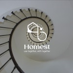 Homest 로고 디자인, 로고 디자인 포트폴리오 - 크몽
