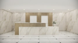 병원 카운터 시안 작업, 도면 제작·수정 포트폴리오 - 크몽