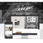 주얼리 공방 홈페이지, 템플릿형 홈페이지 포트폴리오 - 크몽