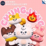 광주광역시 동구문화관광재단 | 충장 프렌즈 캐릭터 모델링&캐릭터 로고 제작, 3D 캐릭터·피규어 포트폴리오 - 크몽