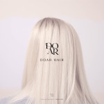 헤어샵 로고디자인 로고제작_DOAR HAIR, 로고 디자인 포트폴리오 - 크몽