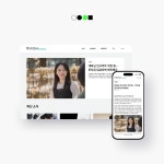 미니쉬 테크놀로지 블로그, 워드프레스 포트폴리오 - 크몽