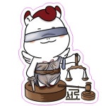 광운대학교 2025년 법학부 띠부씰 일러스트, 일러스트 포트폴리오 - 크몽