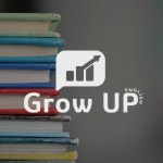 그로우업 Grow Up 영어학원 로고디자인, 학원 로고, 교육로고, 로고제작, BI, CI, 로고 디자인 포트폴리오 - 크몽