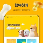 행복하개 홈페이지 신규 제작, 홈페이지 신규 제작 포트폴리오 - 크몽