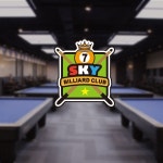 스카이 프리미엄 당구클럽, 로고 디자인 포트폴리오 - 크몽