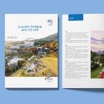 꿈의학교 브로셔 2023, 전단지·포스터·인쇄물 포트폴리오 - 크몽