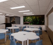 초등학교 AI(인공지능) 교실 공간 디자인, 도면 제작·수정 포트폴리오 - 크몽