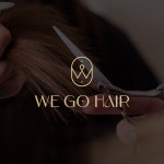 WE GO HAIR(위고헤어)｜헤어살롱(Hair salon), 로고 디자인 포트폴리오 - 크몽