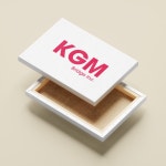 케이지엠브릿지 주식회사, 로고 디자인 포트폴리오 - 크몽